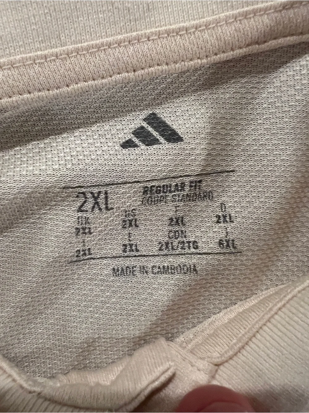 Adidas Liverpool FC Tiro 25 Competition Polo Shirt Cream JV6551 Mens Size 2XL